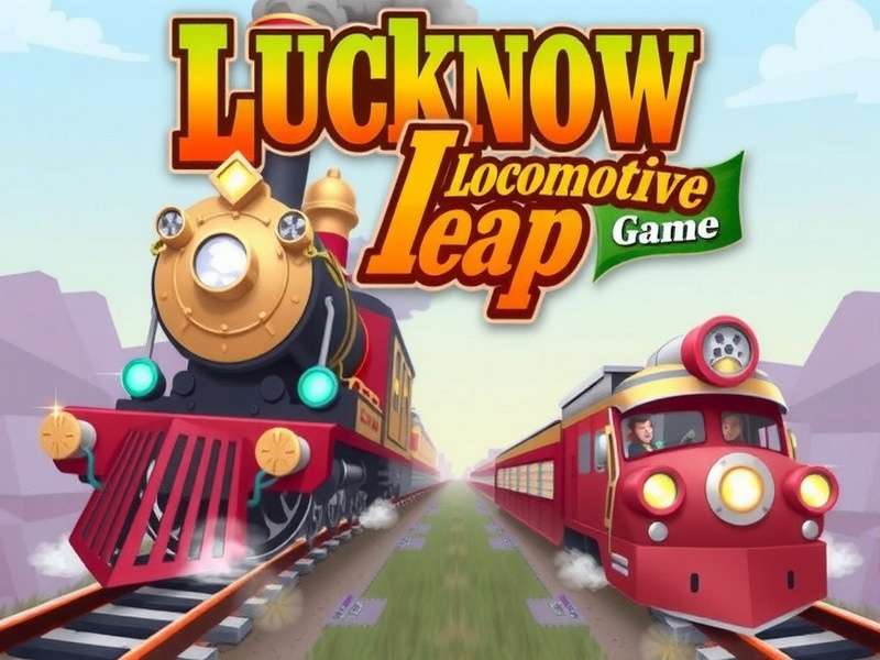 Lucknow Locomotive Leap Game Visual Lucknow Locomotive Leap Game Banner
